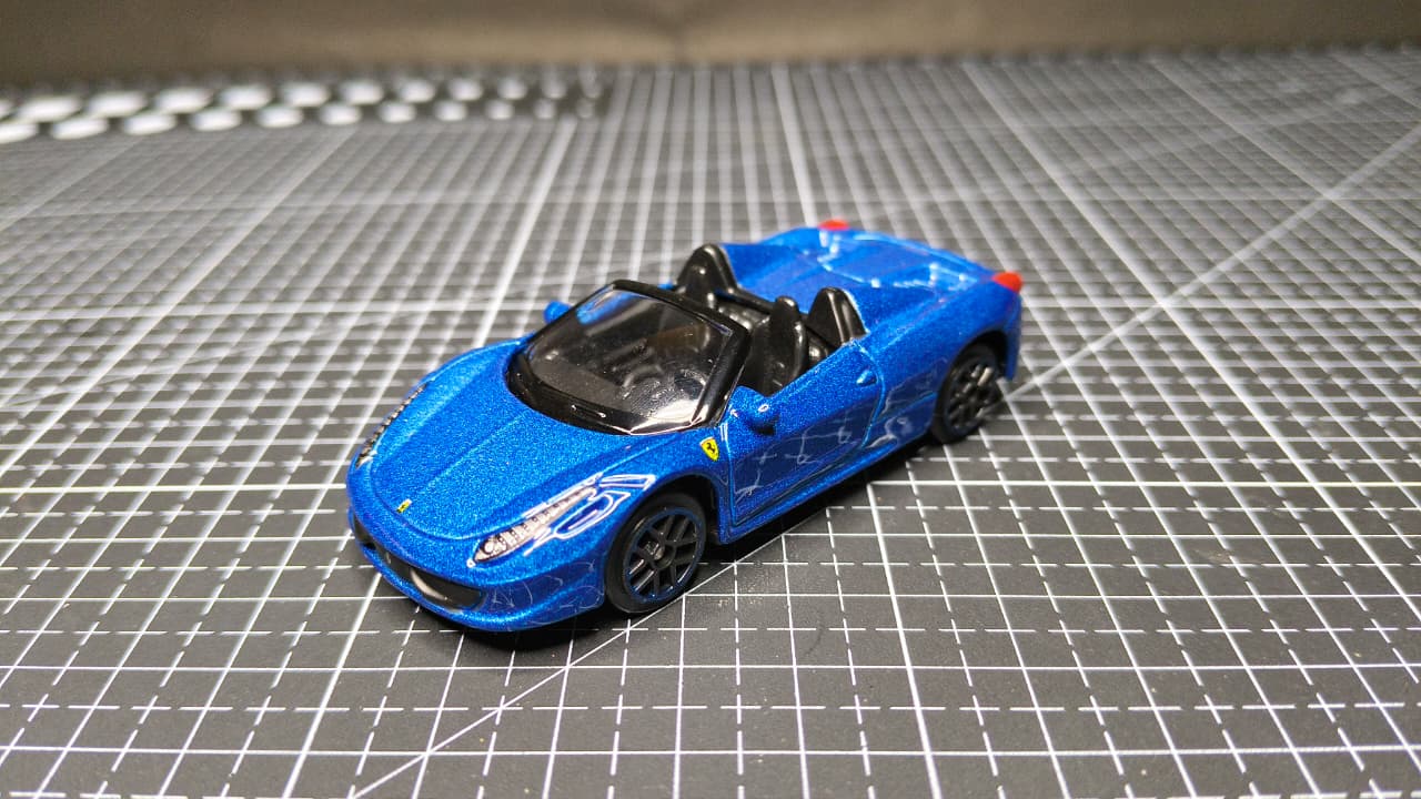 Ferrari 458 Sipder