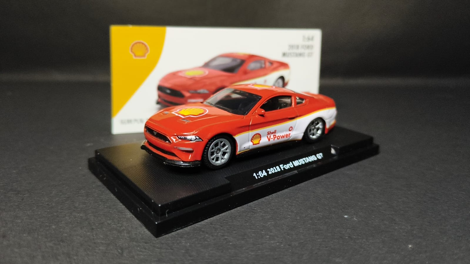 2018 Ford Mustang GT Model Car