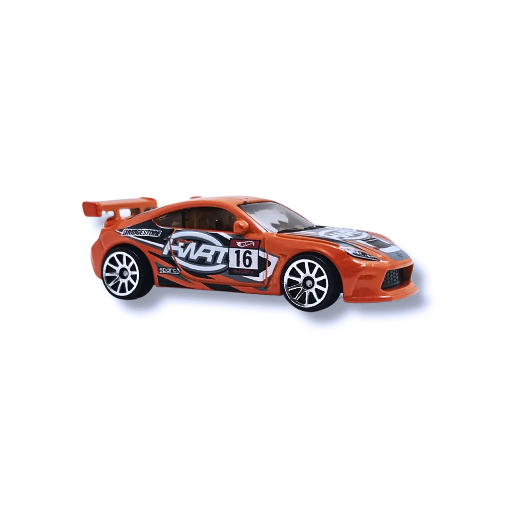Hot Wheels Toyota GR86 Cup Diecast Car