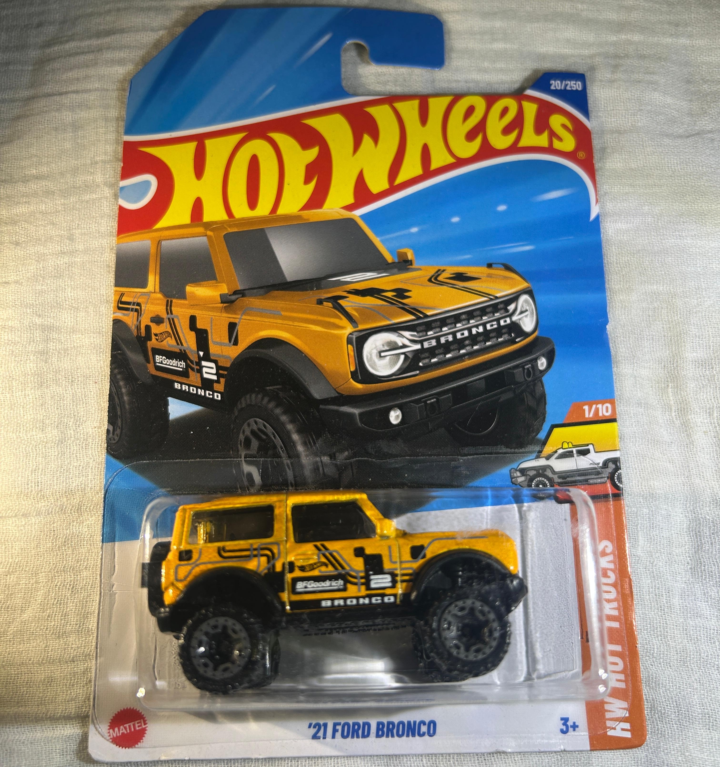 Hot Wheels '21 Ford Bronco
