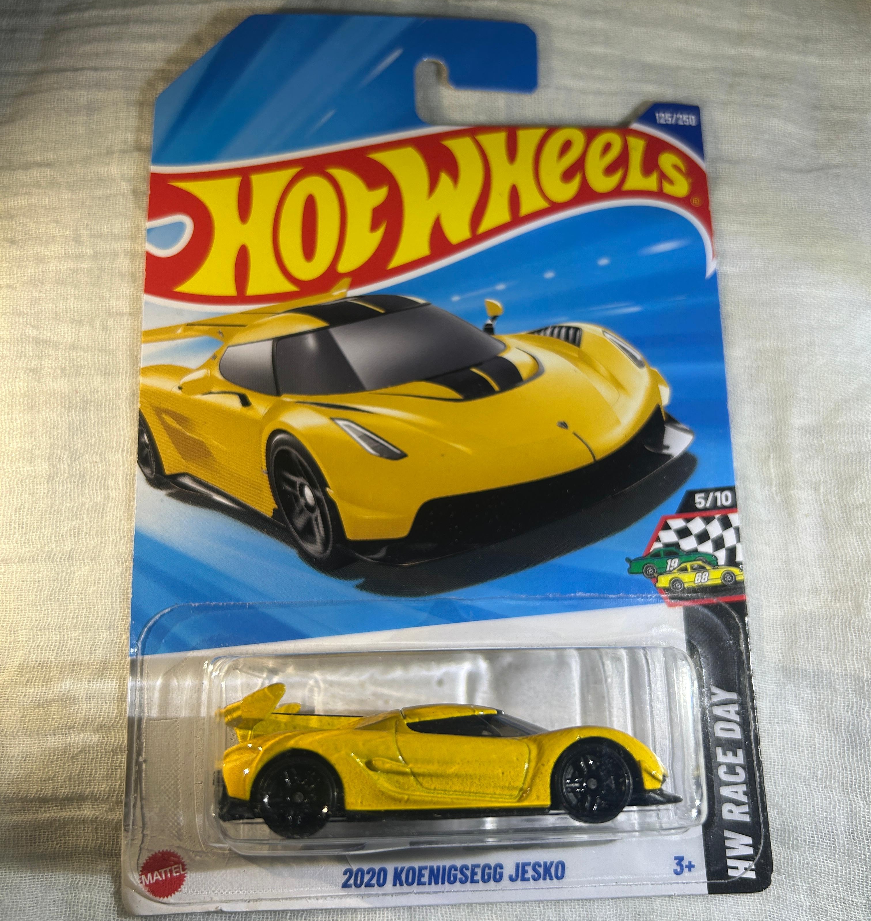 Hot Wheels 2020 Koenigsegg Jesko