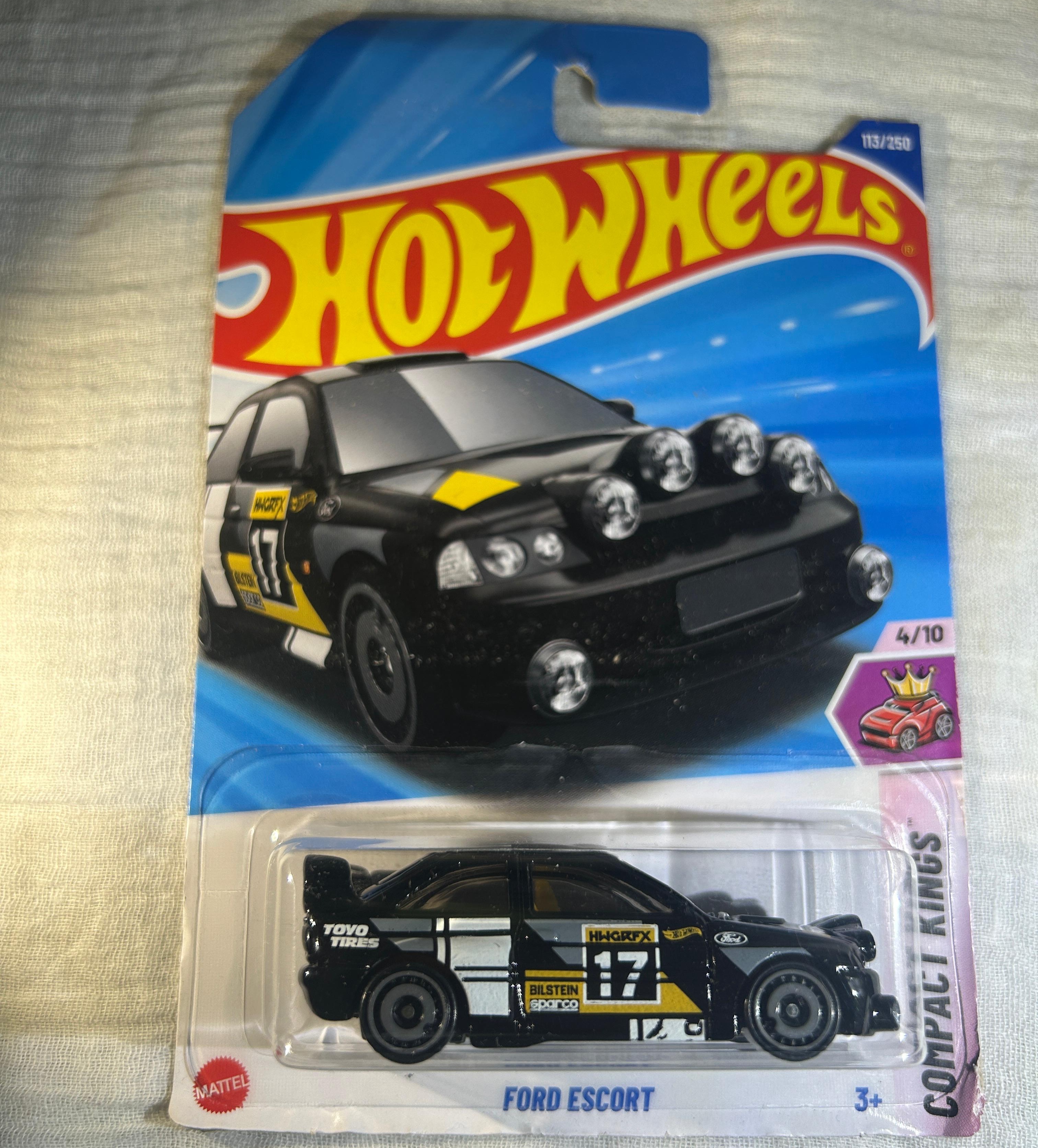 Hot Wheels Ford Escort
