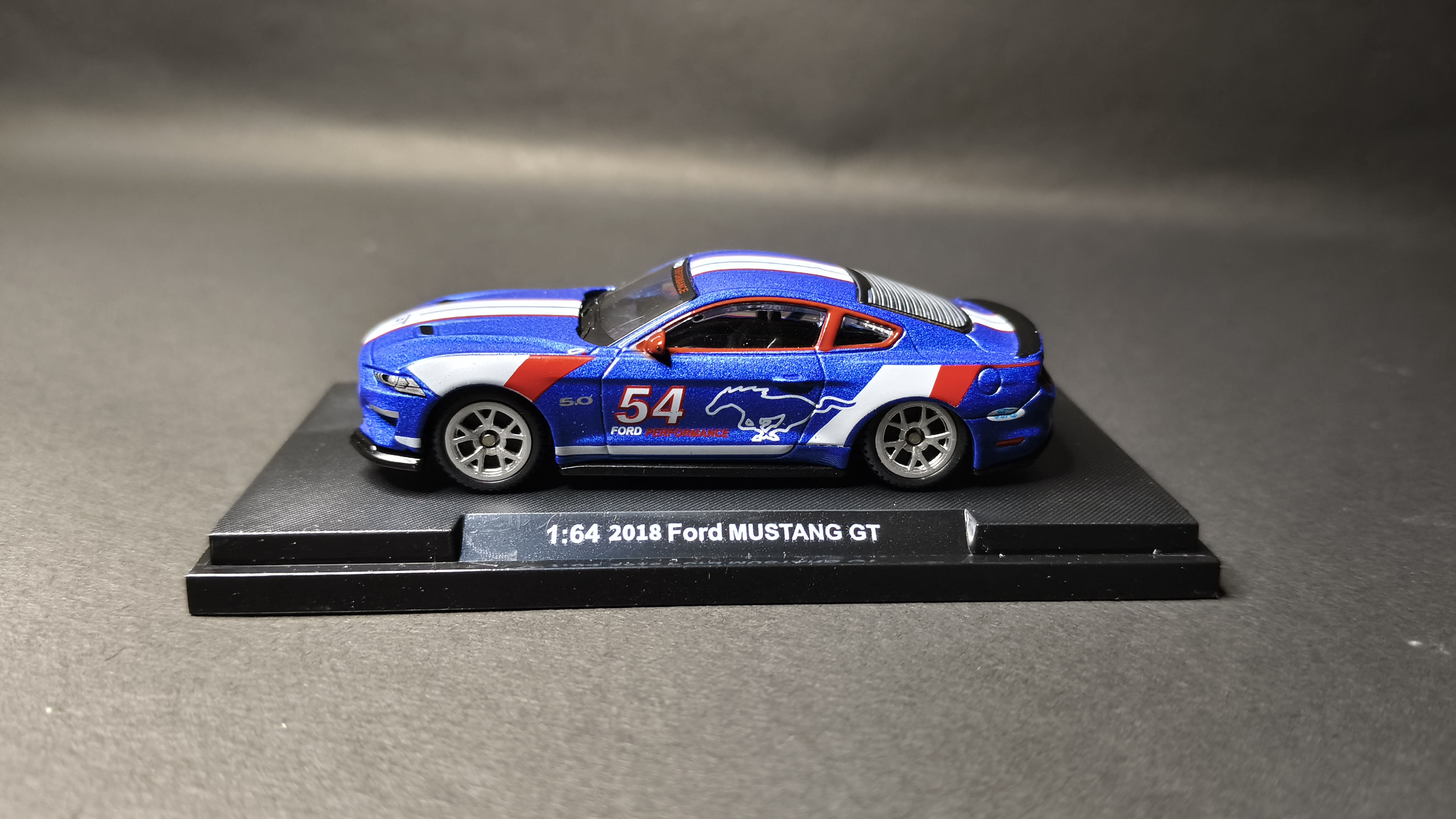 2018 Ford Mustang GT Blue