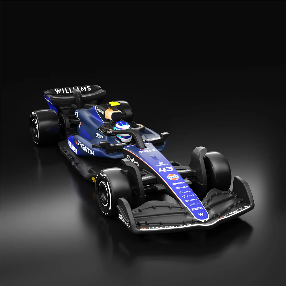 Hot Wheels Williams Racing Formula 1 Car
