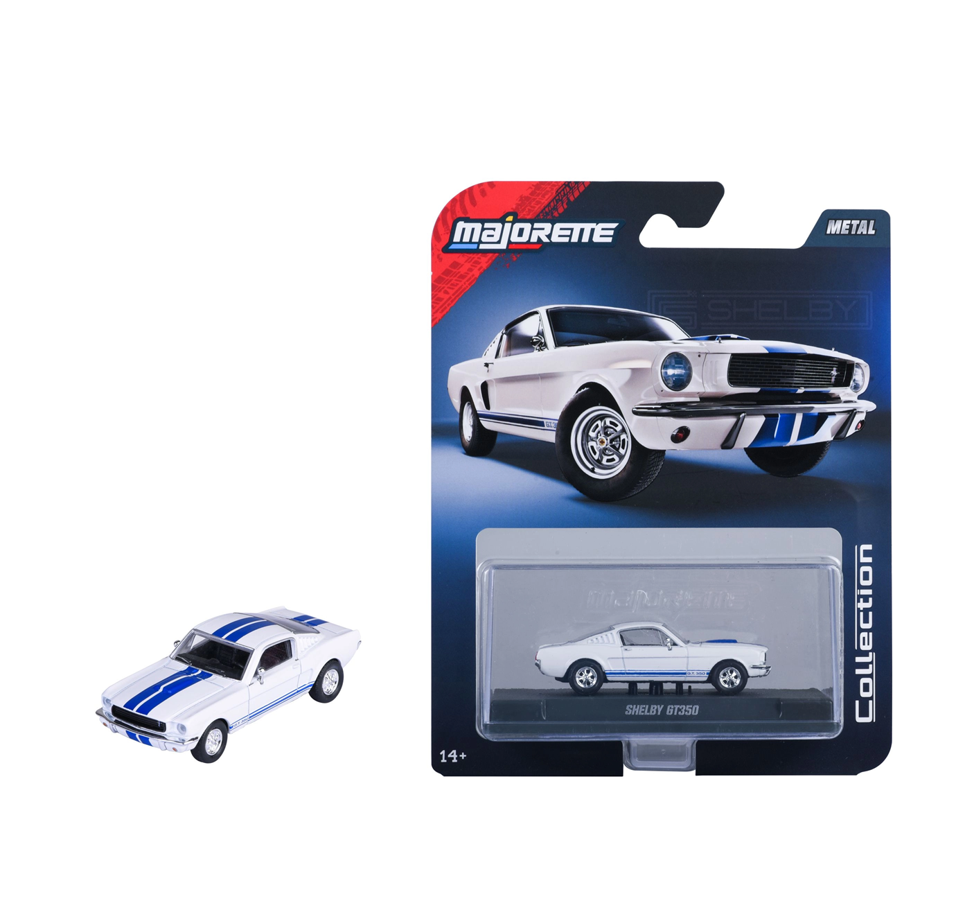 Majorette 1965 Shelby GT350