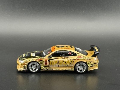 Top Secret Nissan Silvia S15 Model Car