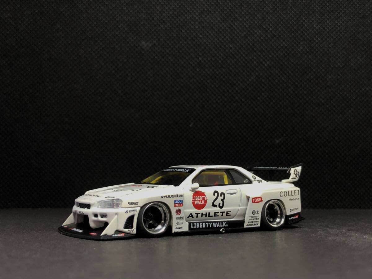 Nissan LB-ER34 Super Silhouette Athlete/Collet