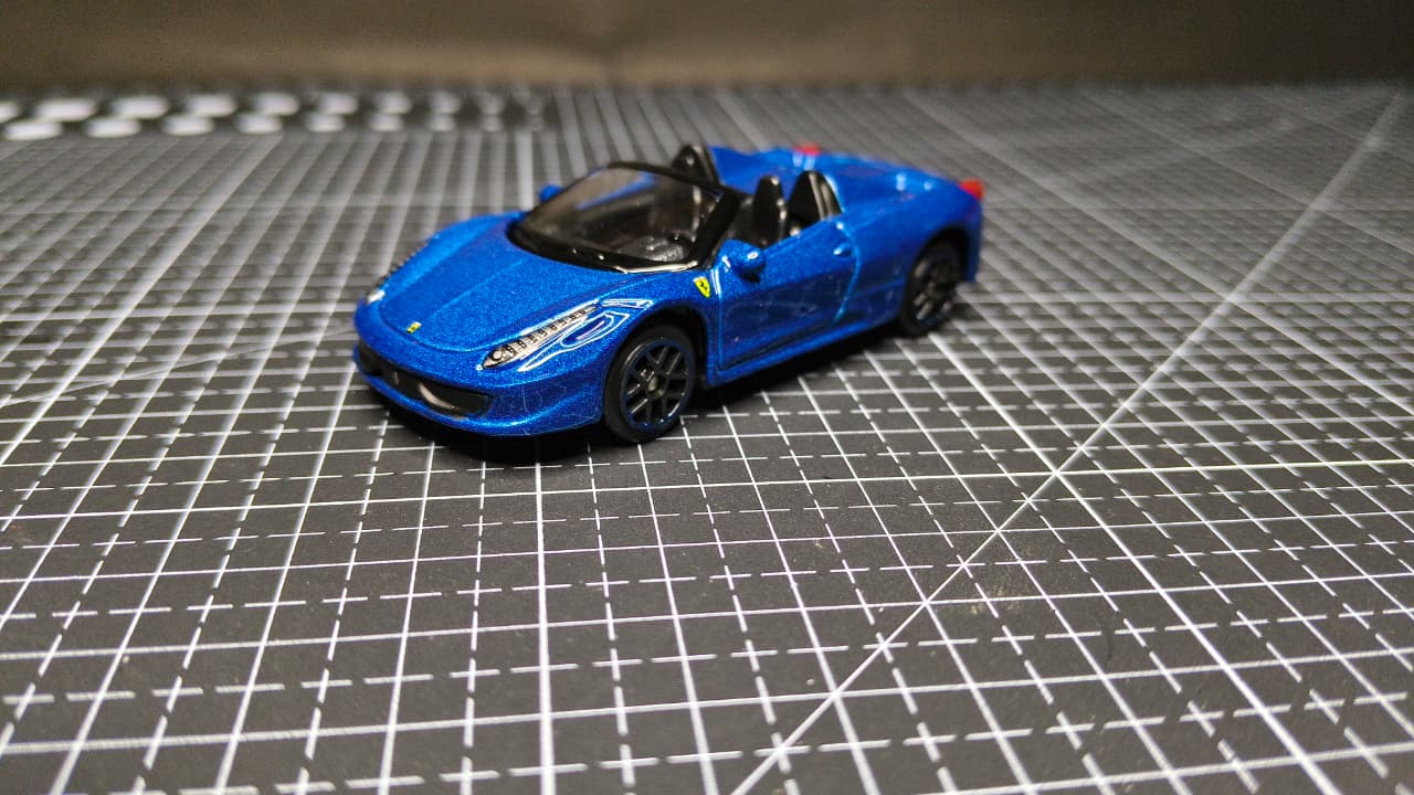 Ferrari 458 Sipder