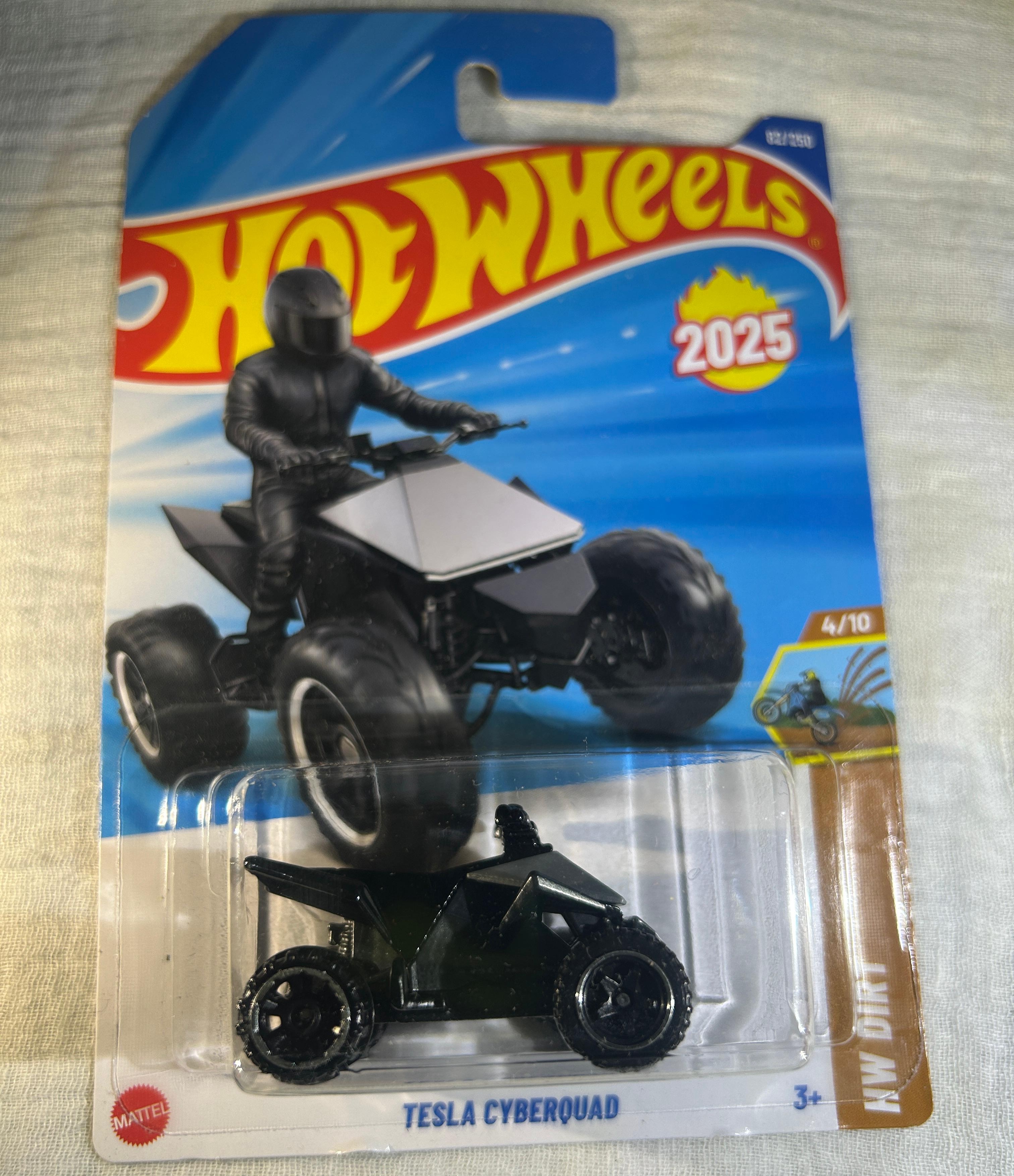Hot Wheels Tesla Cyberquad