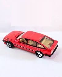 Matchbox Moving Parts 1984 Rover SD1 Vitesse