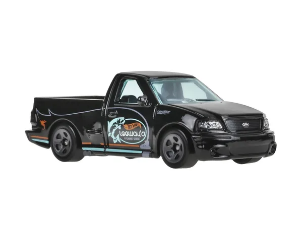 Hot Wheels '99 Ford F-150 SVT Lightning