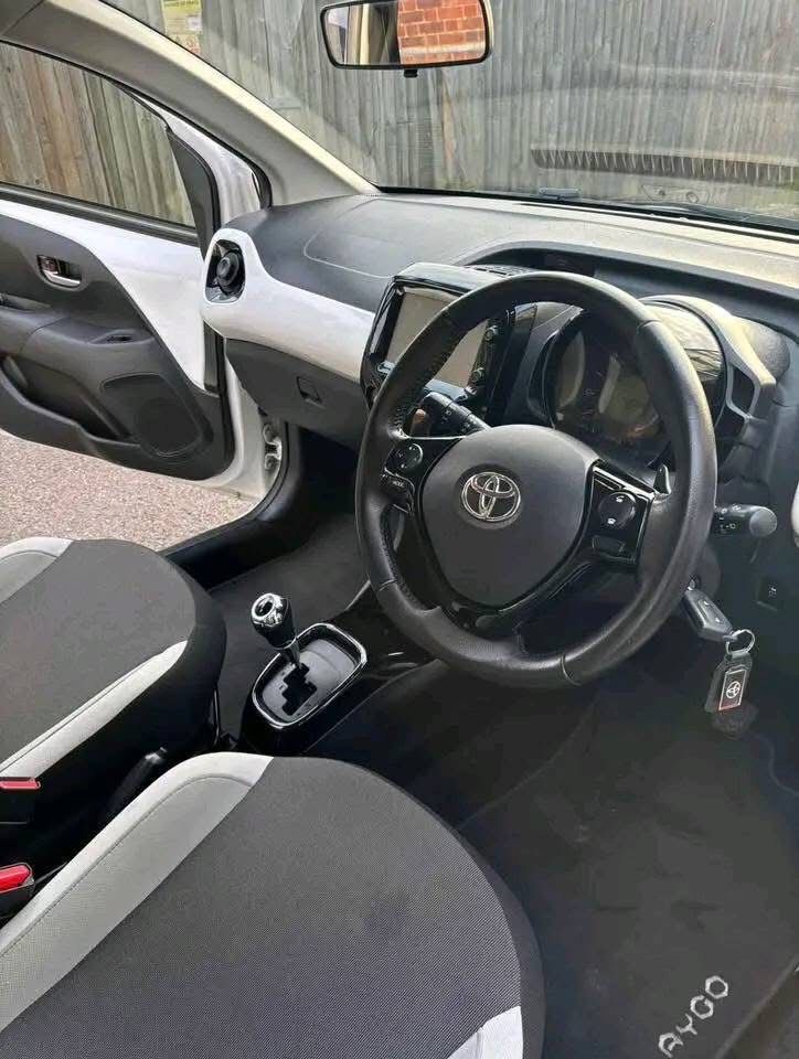 2017 TOYOTA AYGO 