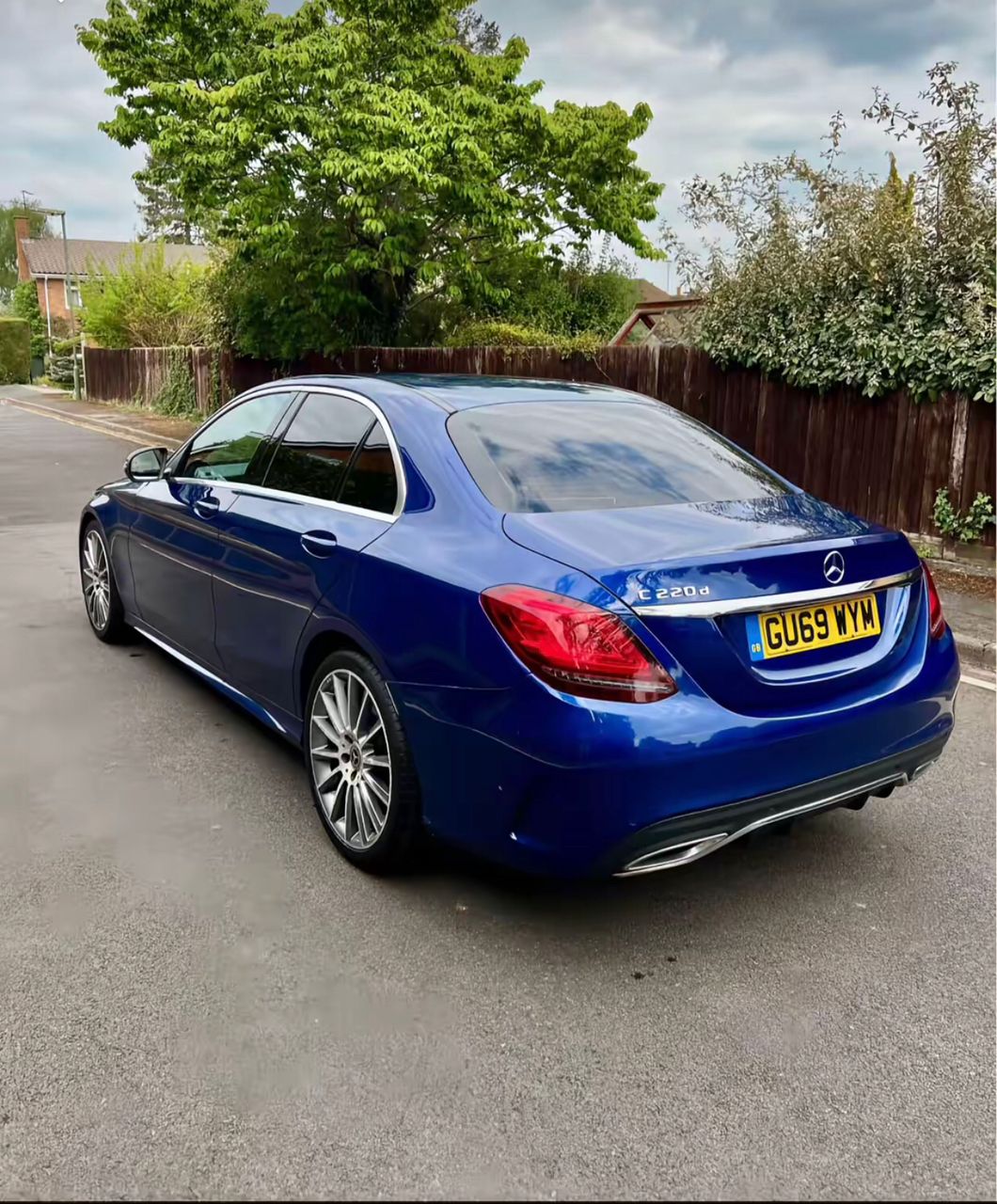 2020 MERCEDES  BENZ C CLASS