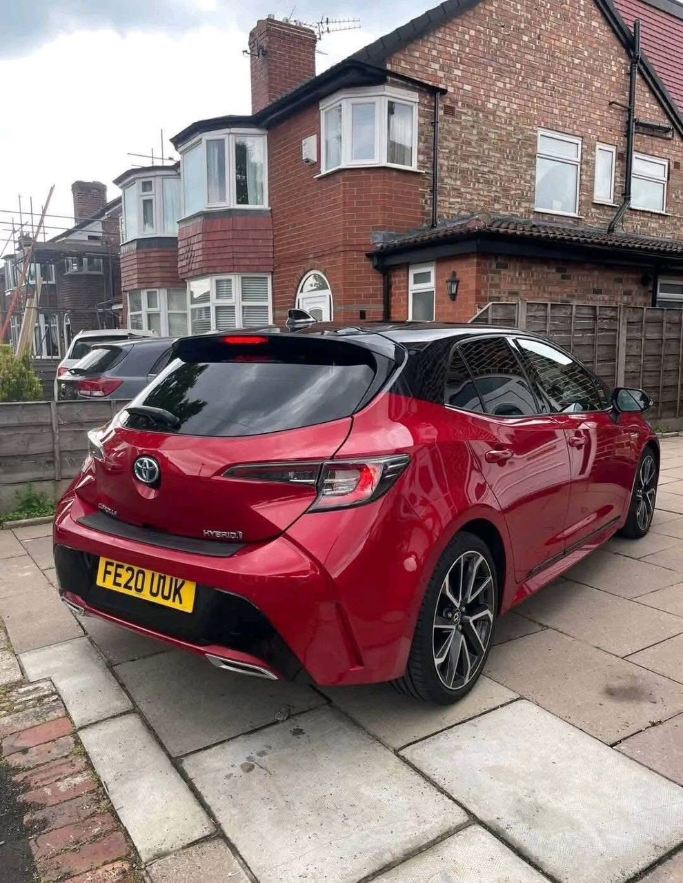 2022 Toyota Hatchback 