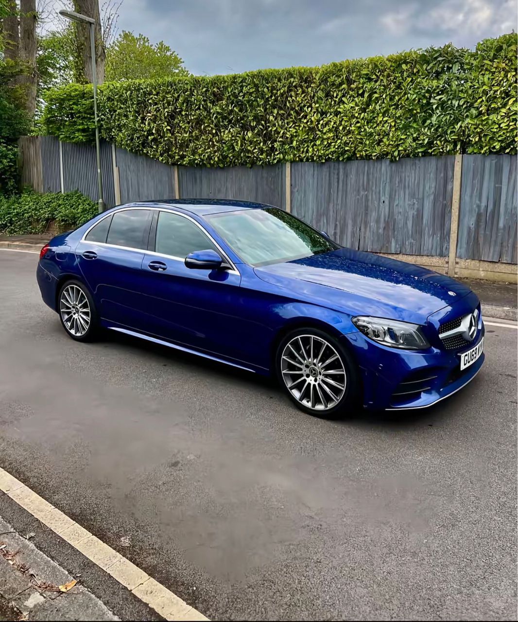 2020 MERCEDES  BENZ C CLASS