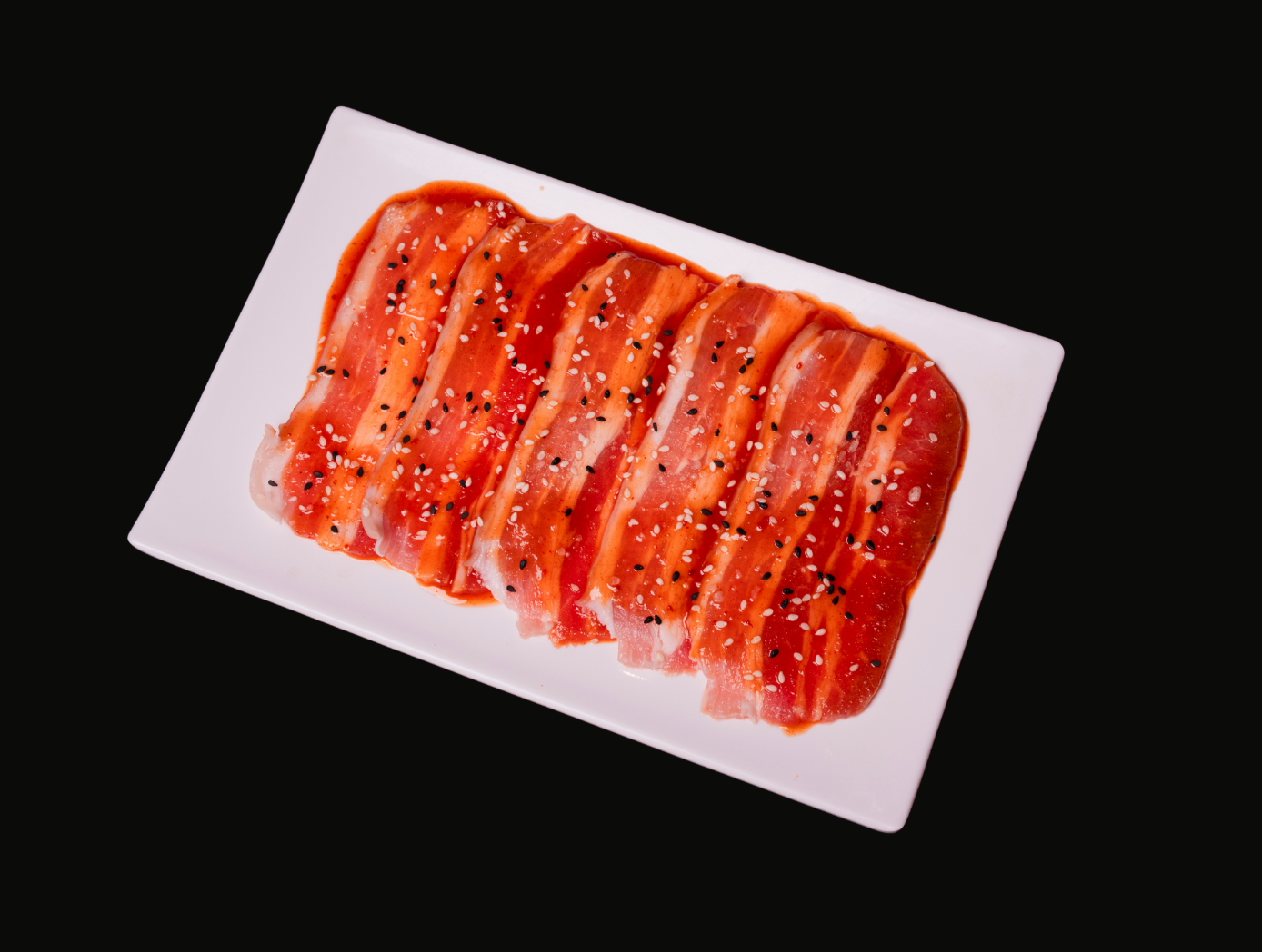Pork Belly with Korean Sauce