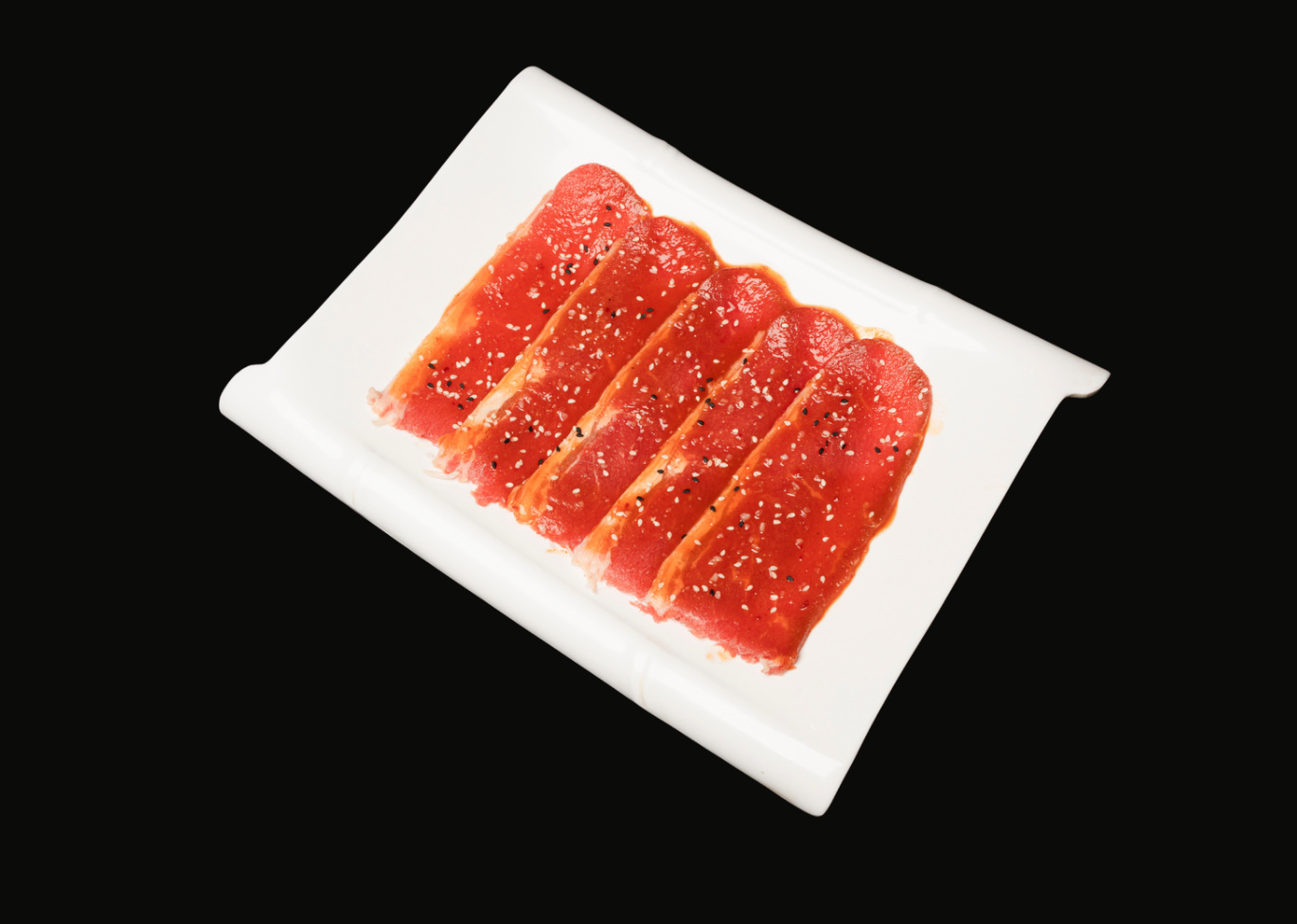 Beef with Korean sauce