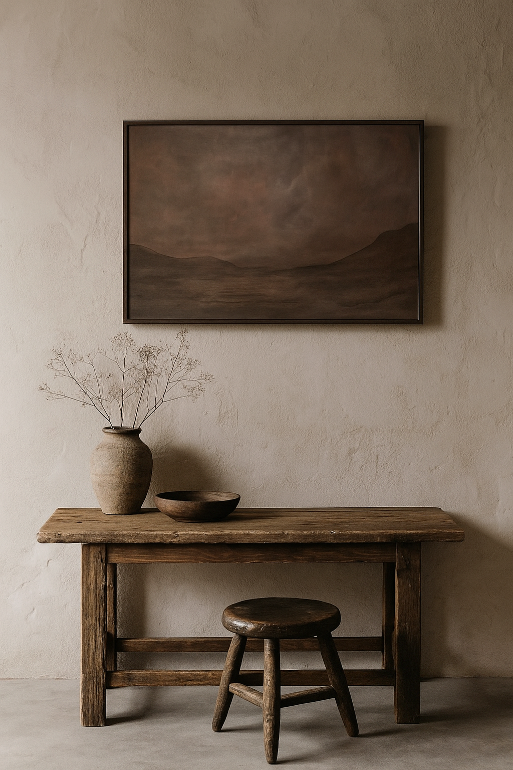 "A Study in Stillness"