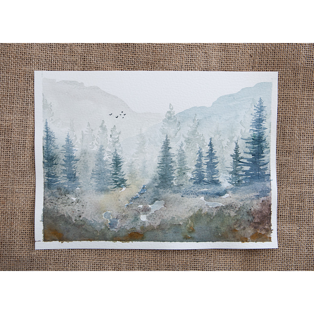 "Forest Mist"