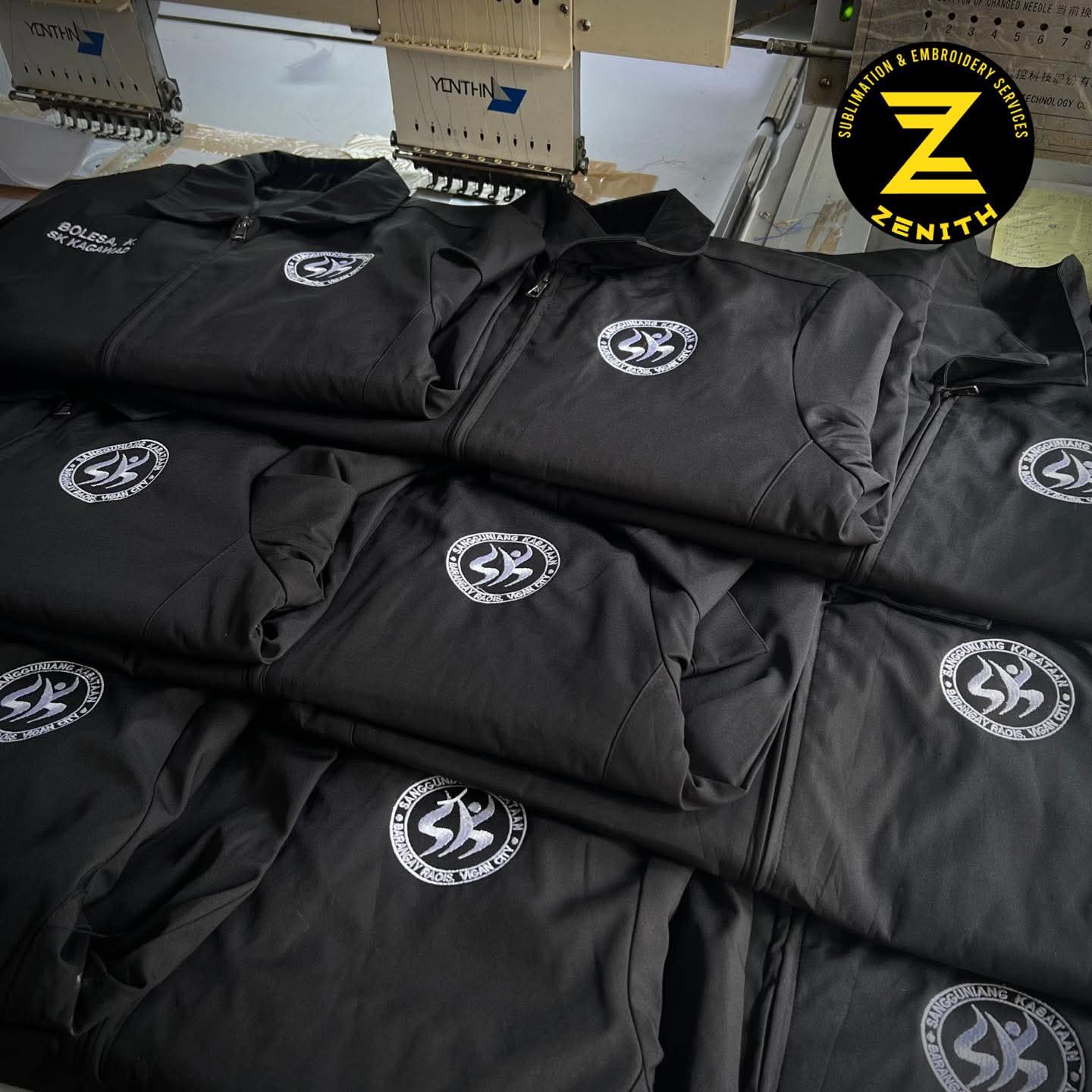 Embroidered Jackets