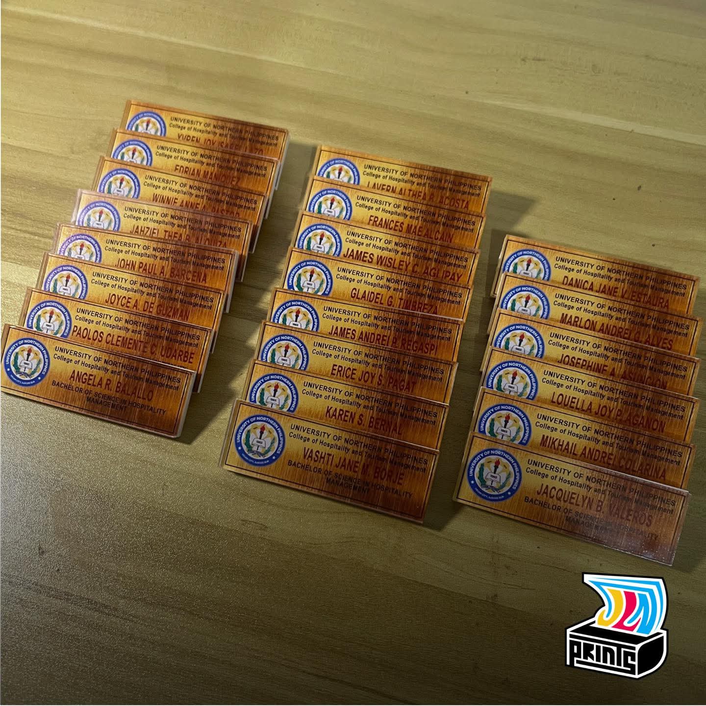 Custom Nameplates