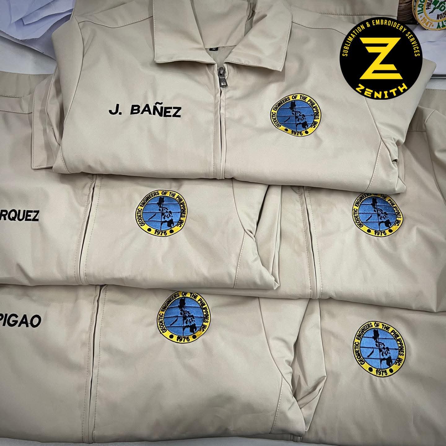 Embroidered Jackets