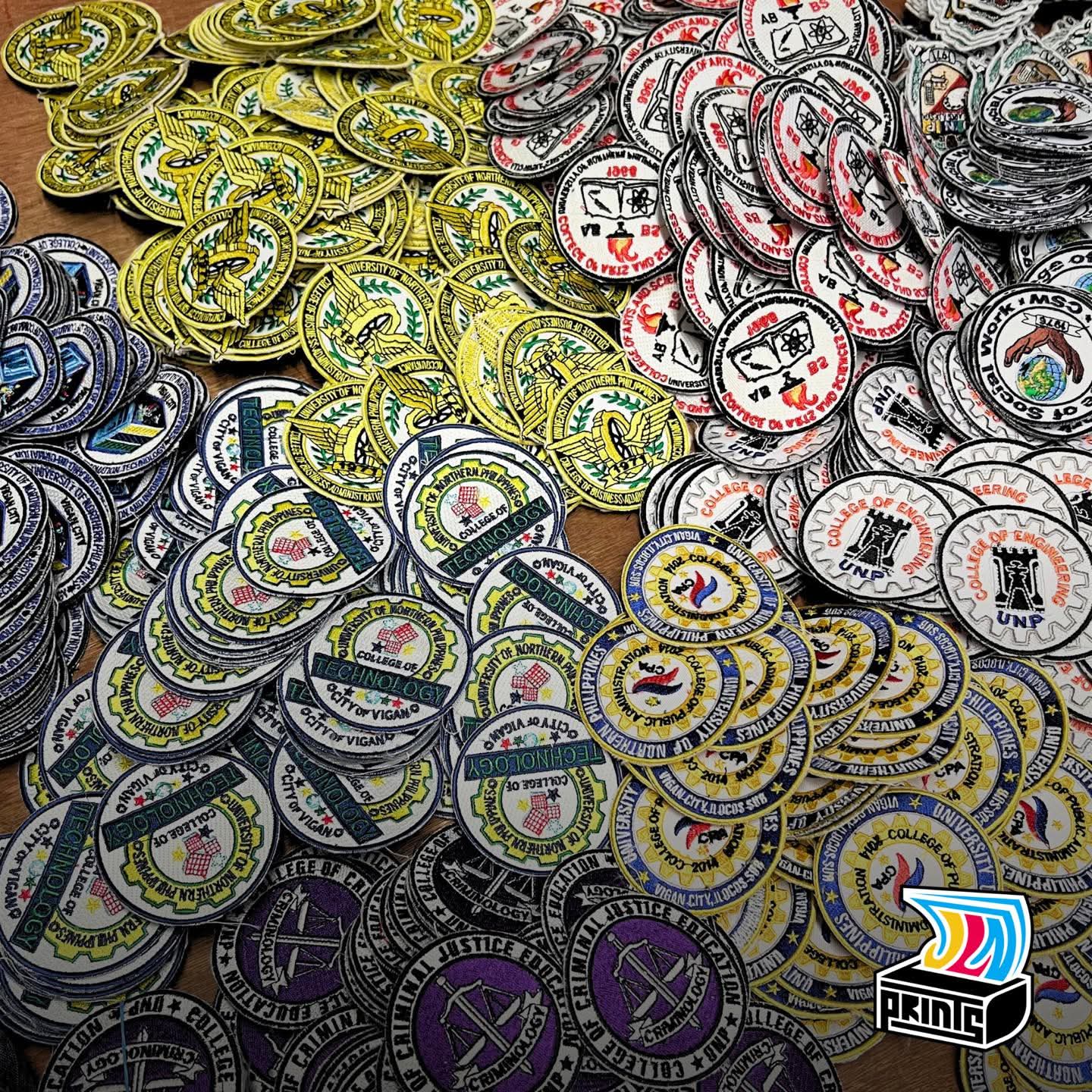 Custom Patches