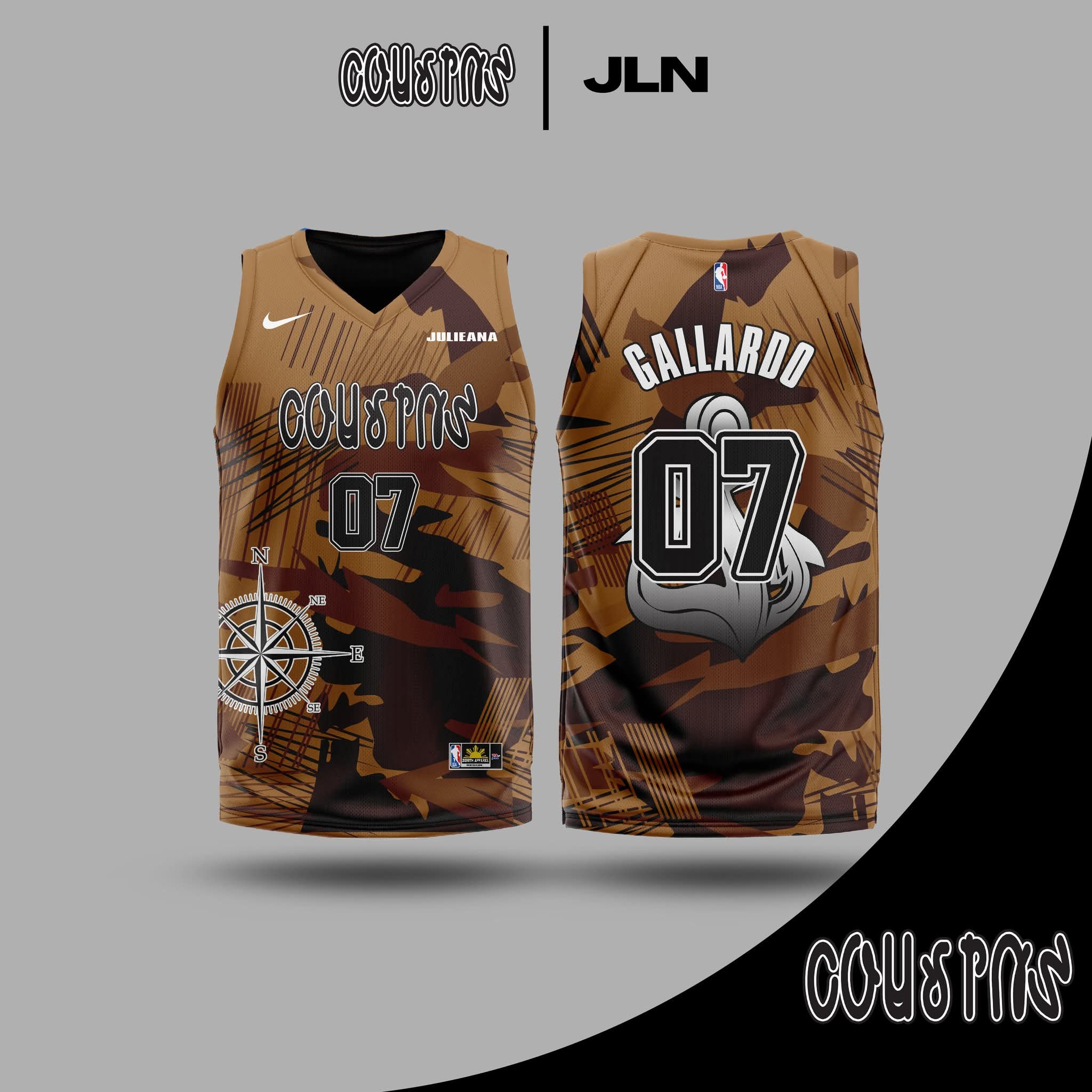 Custom Basketball Jersey