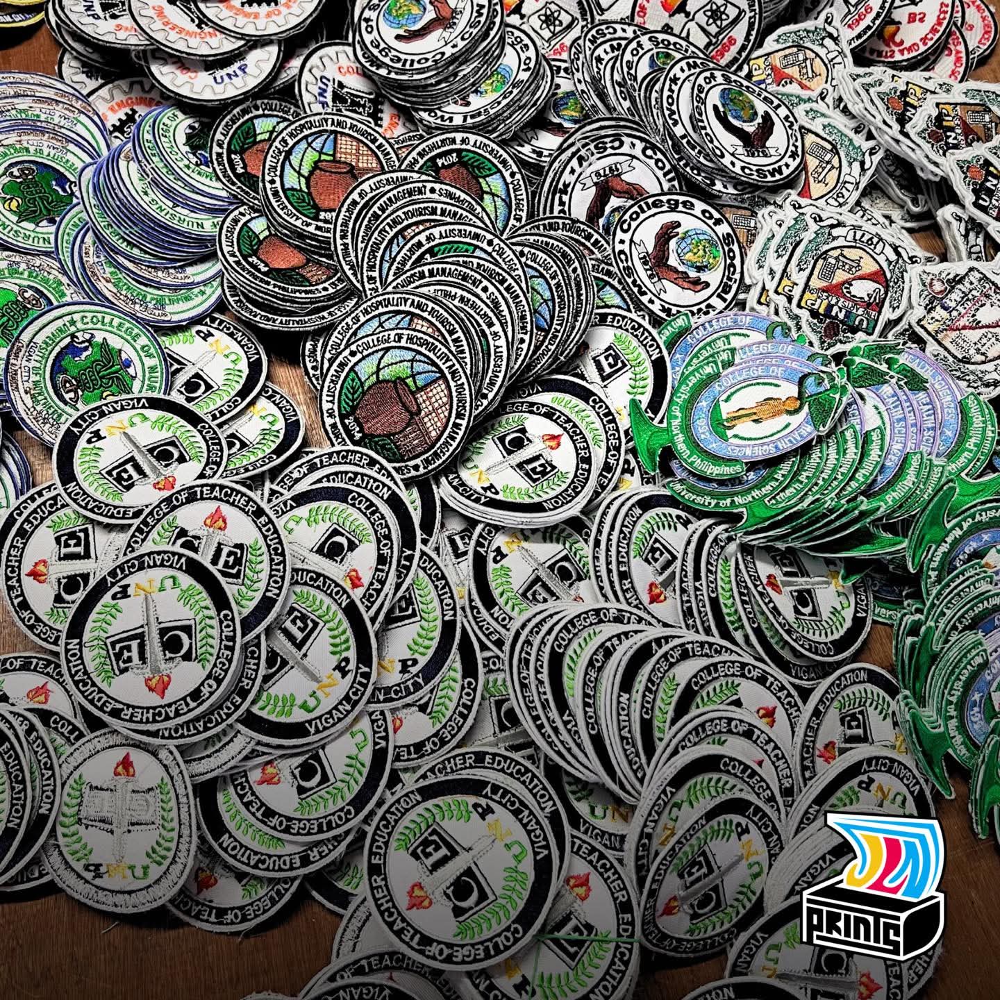 Custom Patches
