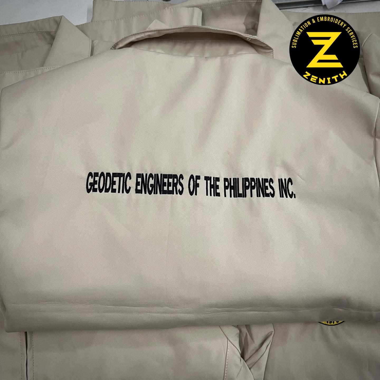 Embroidered Jackets