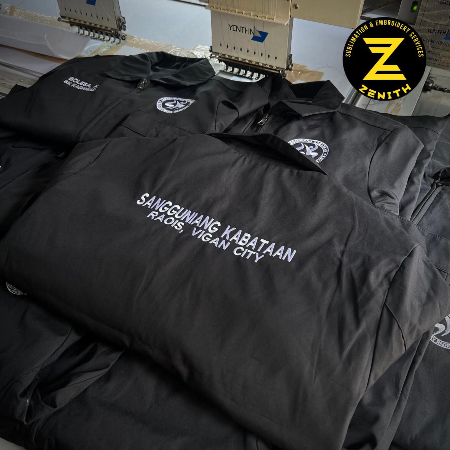 Embroidered Jackets