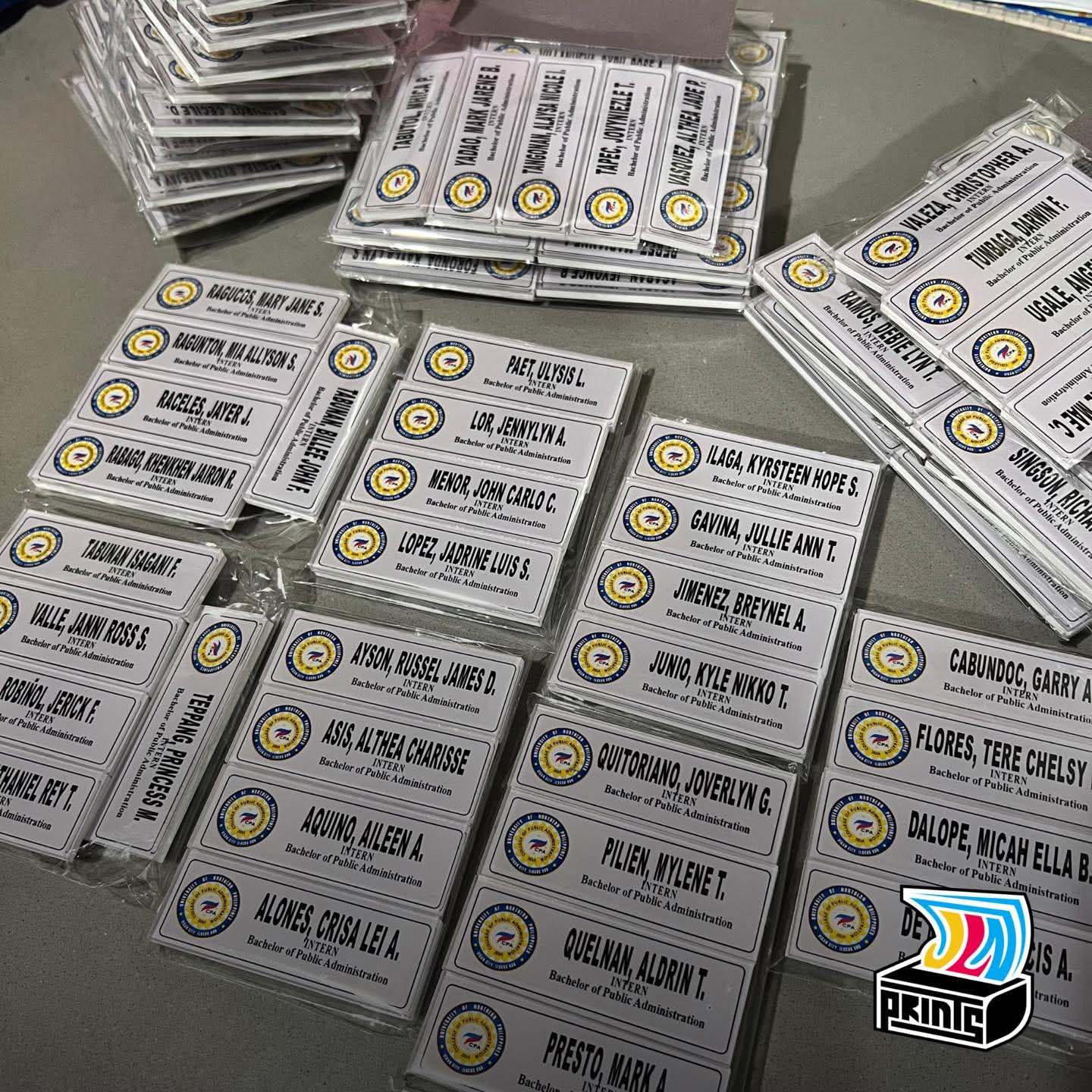 Custom Nameplates
