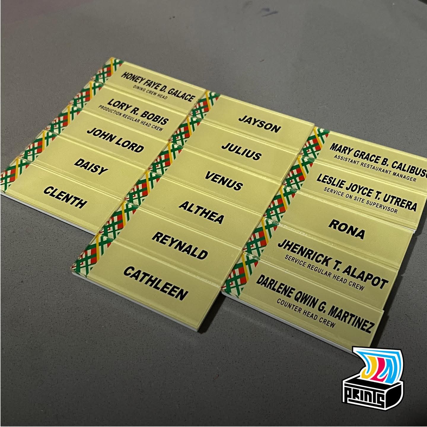 Custom Nameplates
