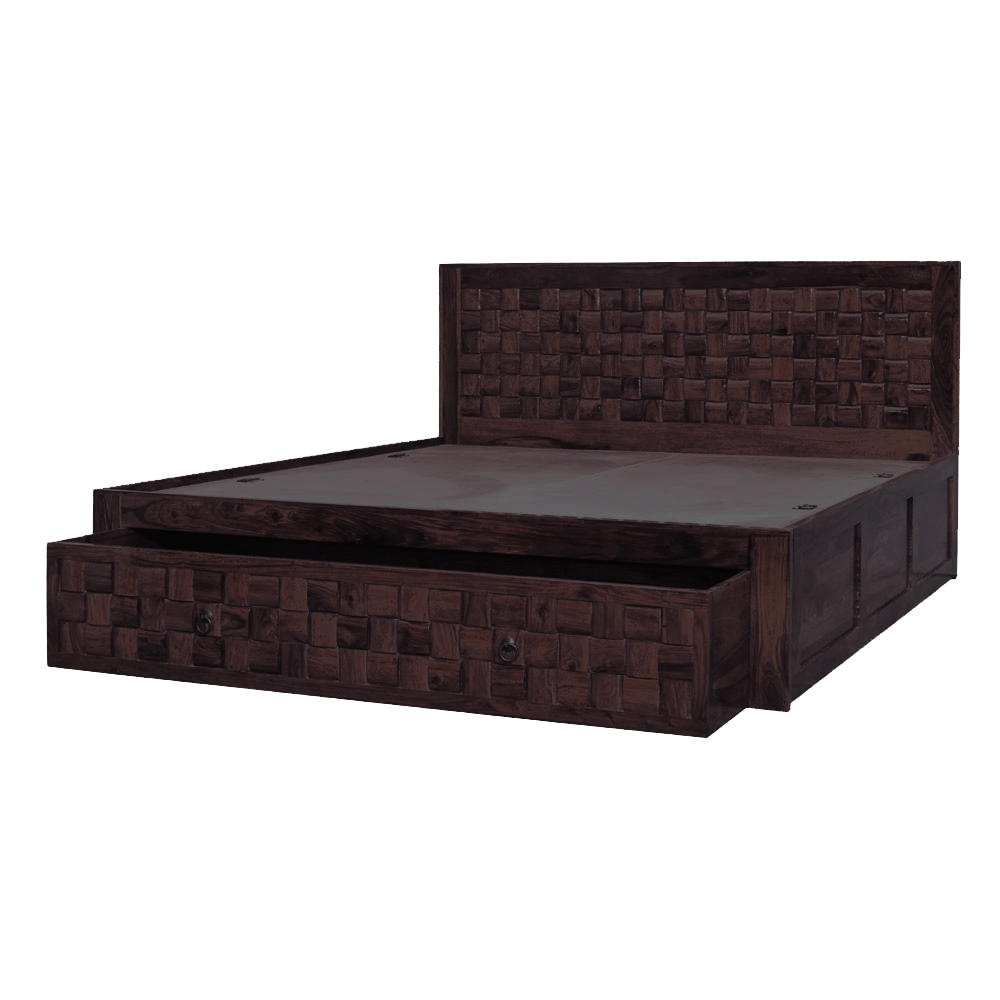 Niwara Queen Size Bed With Storage 
