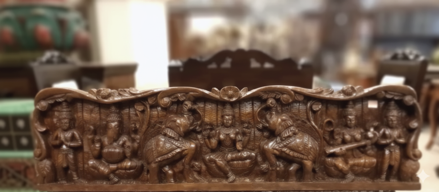 Gajalakshmi / Ganesha / Saraswati Panel – 42