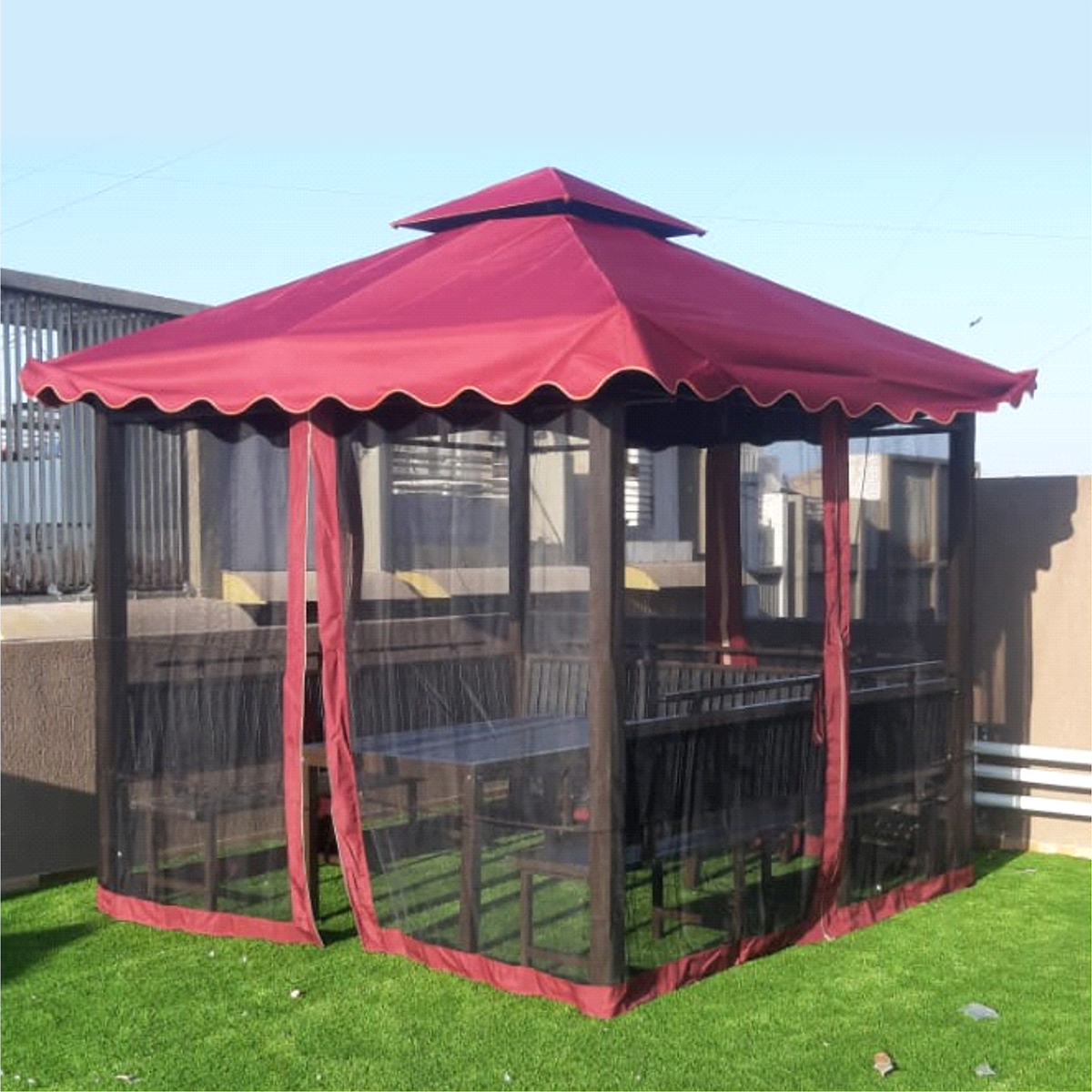 Gazebo - 12 Seater