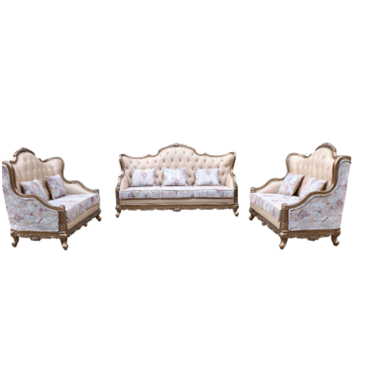 Star Carved – Sofa Set