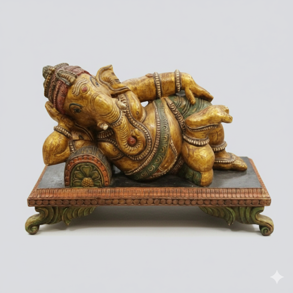 Sleeping Ganesha - Color