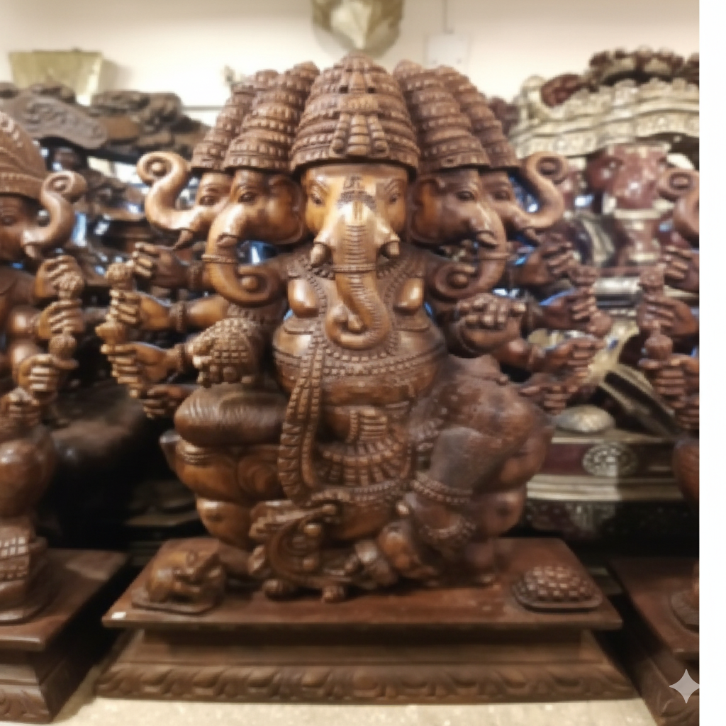 Panchamukhi – 7 Feet