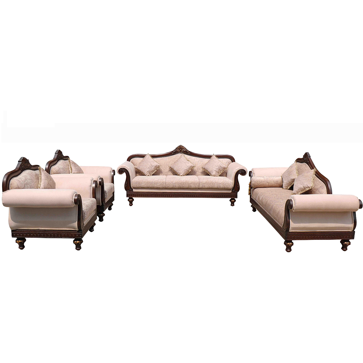 Classic Carved Sofa