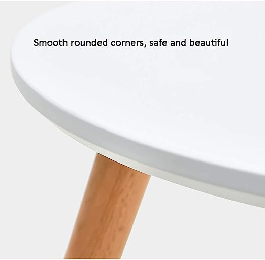White Round Table