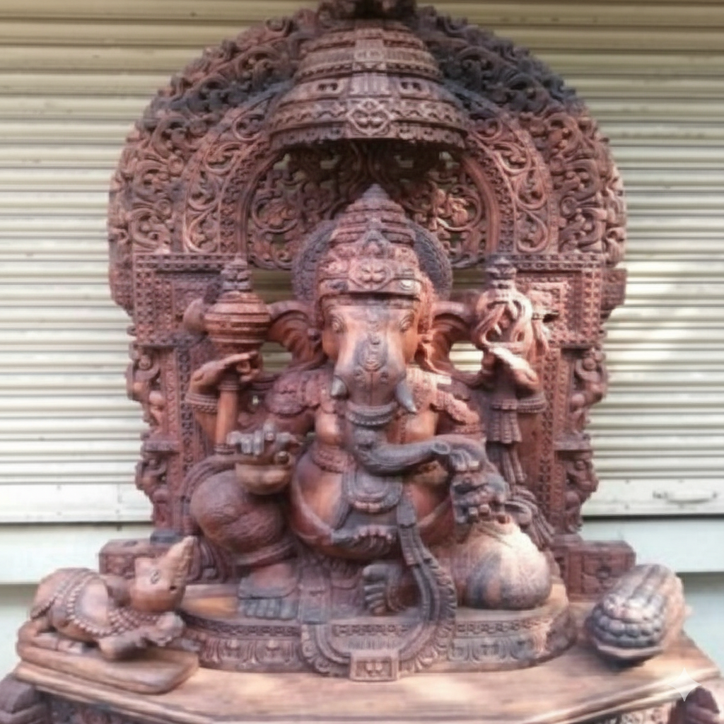 Ganesha Big – 8 Feet