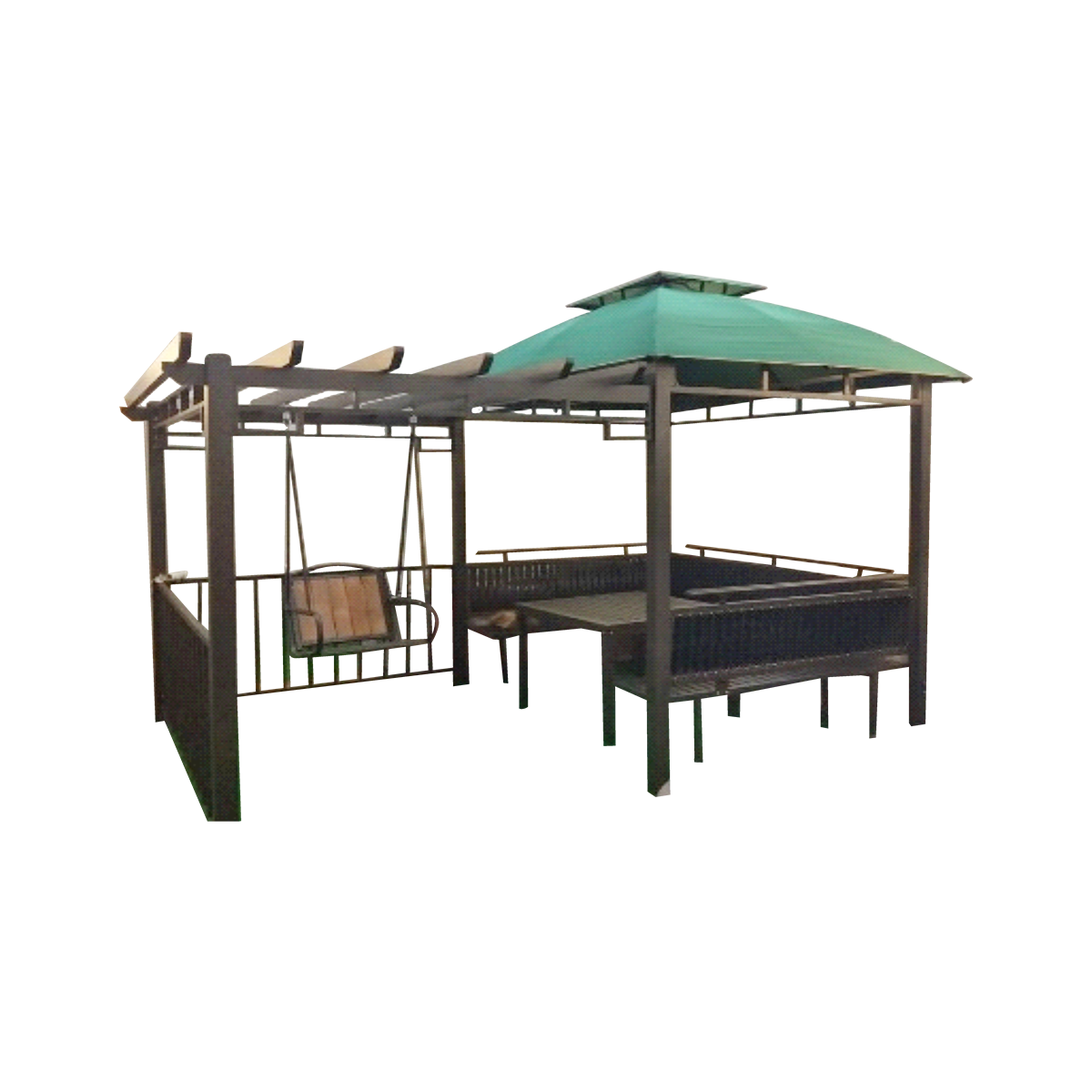 Single Jhula Gazebo – 8 Seater