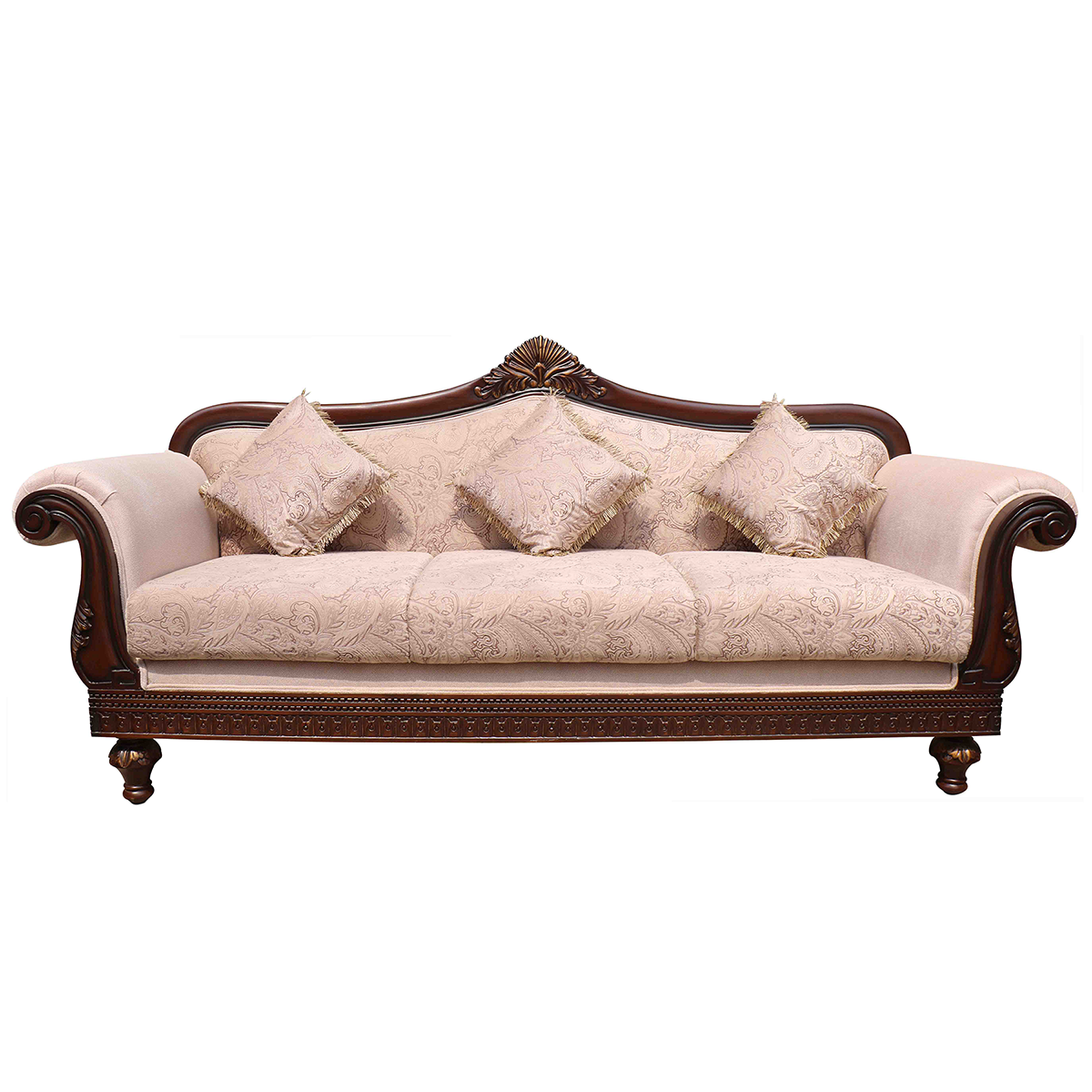 Classic Carved Sofa