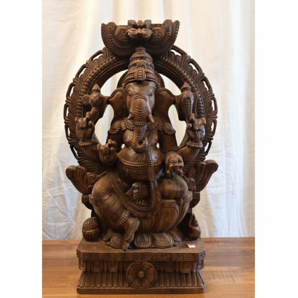 Ganesha Small with Arch