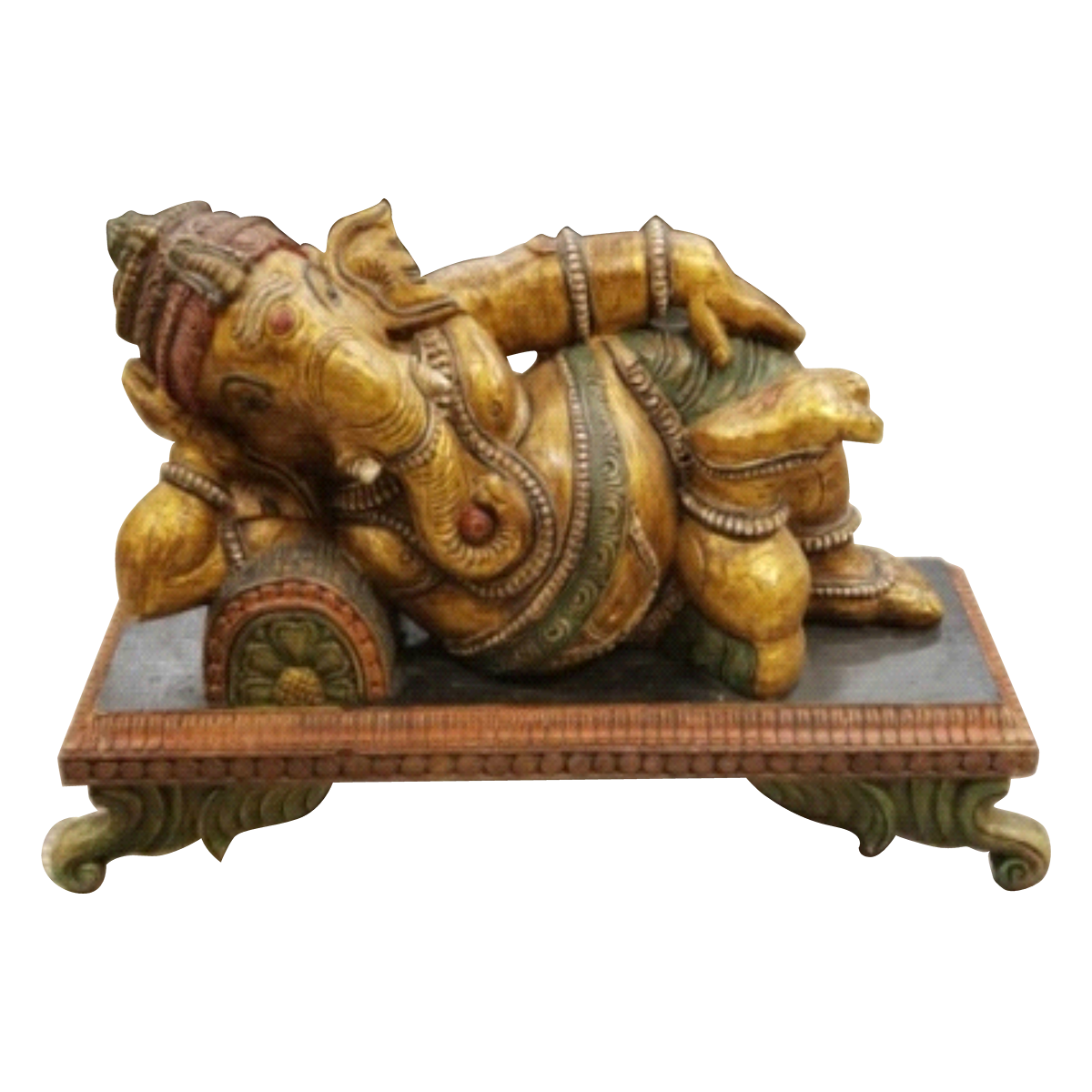 Sleeping Ganesha – Color