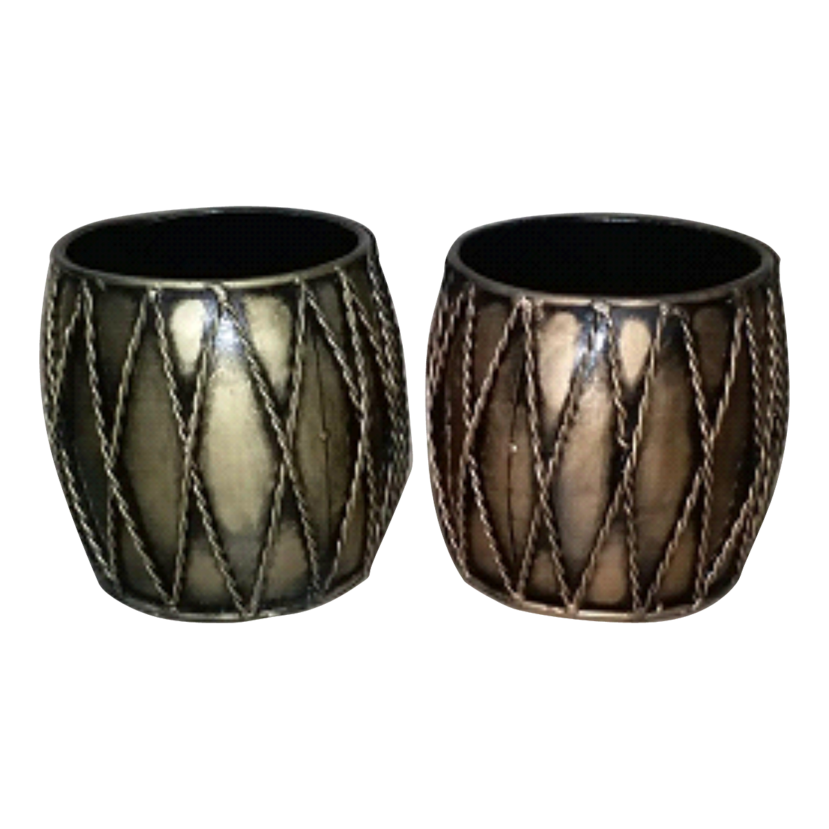 Drums – Copper & Antique