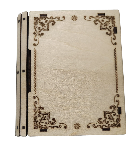 Caja Libro oculto