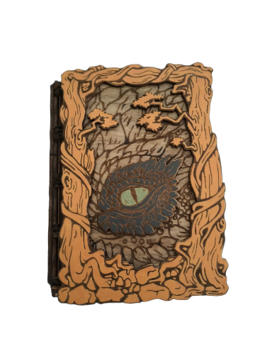 Caja Ojo Dragón