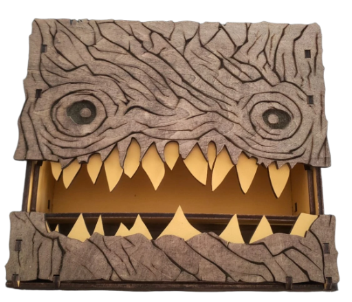 Caja Monstruosa